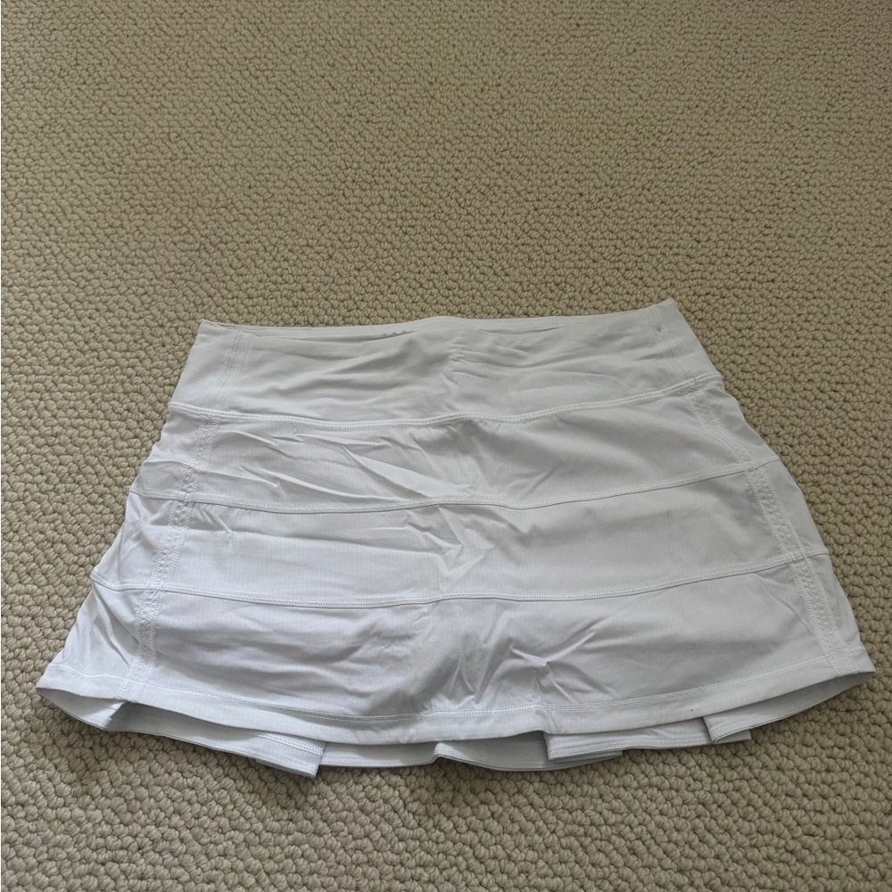 White Lululemon Skort